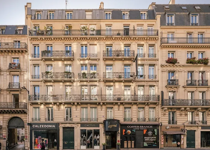Legend Saint Germain Hôtel by Elegancia Paris